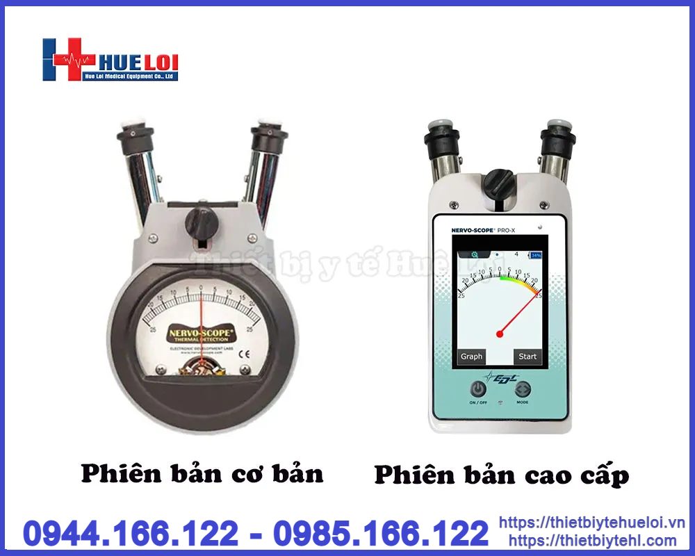 Thiết bị đo nhiệt độ rễ thần kinh cột sống