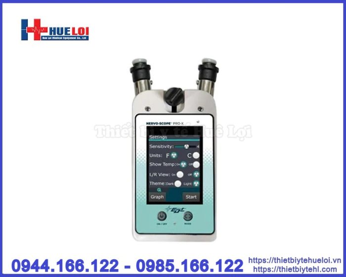 Thiết bị đo nhiệt độ rễ thần kinh cột sống