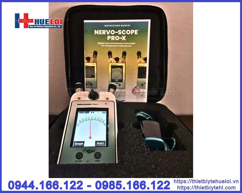 Thiết bị đo nhiệt độ rễ thần kinh cột sống