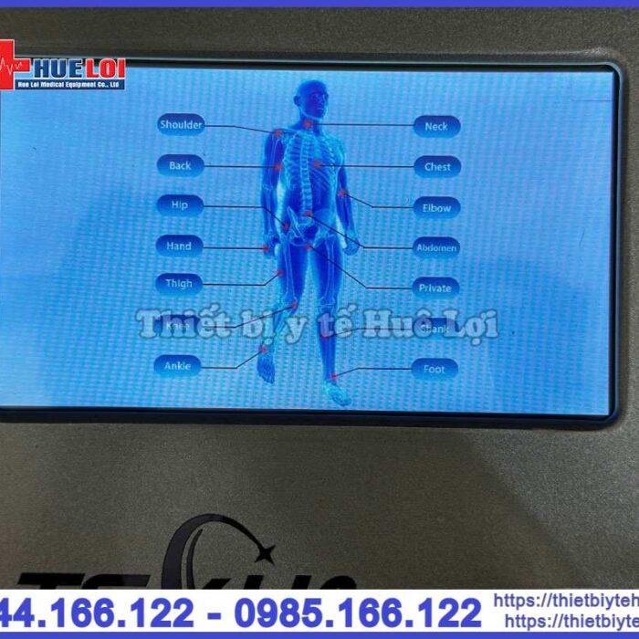 Máy siêu âm trị liệu đơn tần TEXUA đầu tiêu chuẩn
