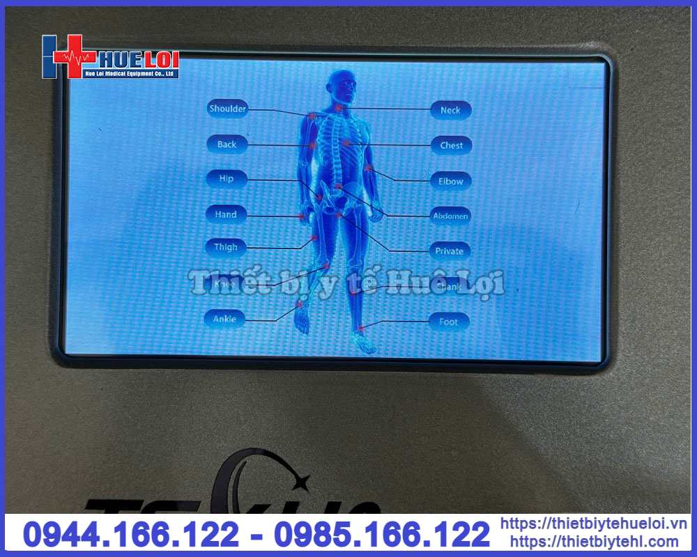 Máy siêu âm trị liệu đơn tần TEXUA đầu tiêu chuẩn