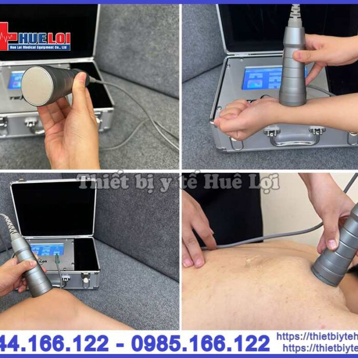 Máy siêu âm trị liệu đơn tần TEXUA đầu tiêu chuẩn