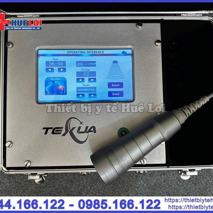Máy siêu âm trị liệu đơn tần TEXUA đầu tiêu chuẩn