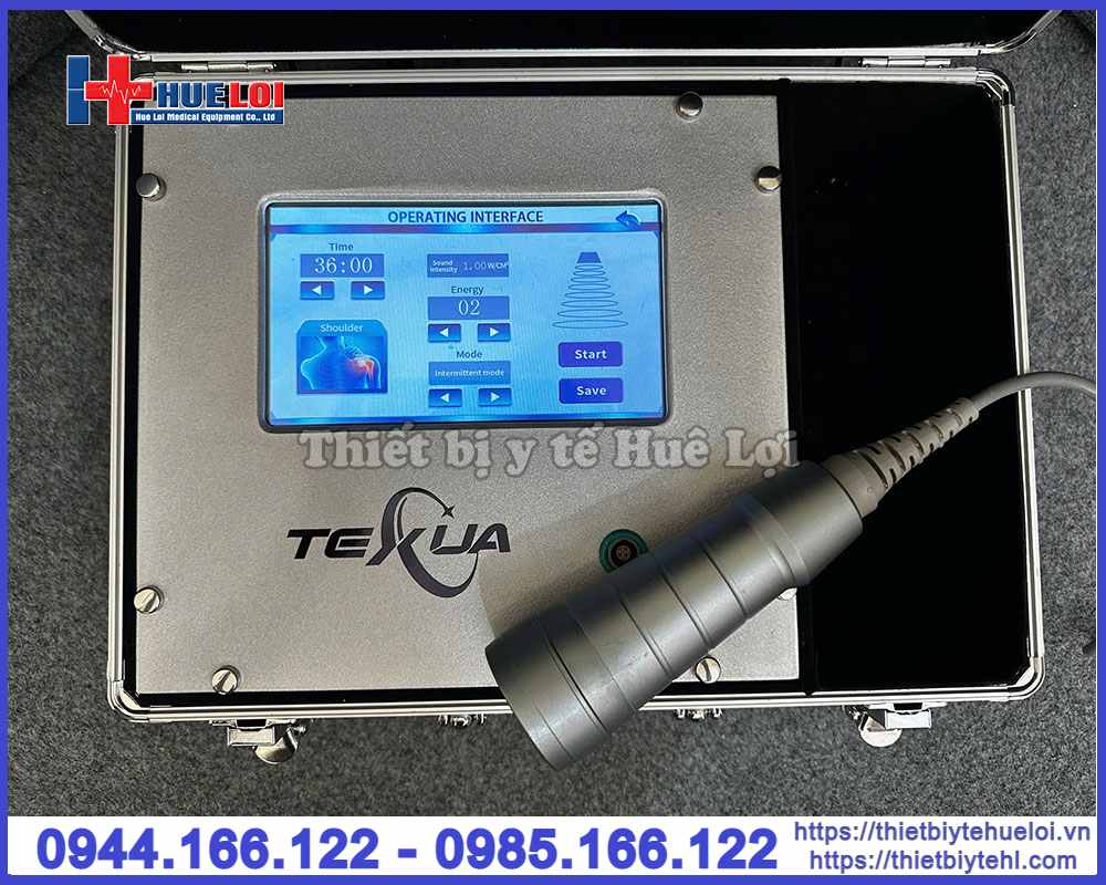 Máy siêu âm trị liệu đơn tần TEXUA đầu tiêu chuẩn