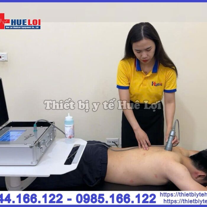 Máy siêu âm trị liệu đơn tần TEXUA đầu tiêu chuẩn