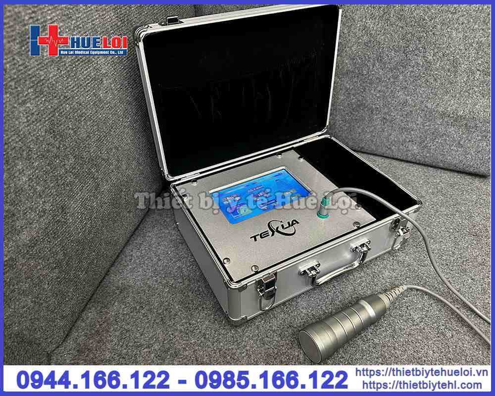 Máy siêu âm trị liệu đơn tần TEXUA đầu tiêu chuẩn