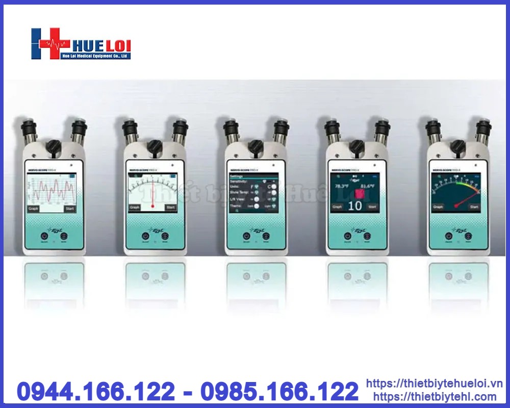 Thiết bị đo nhiệt độ rễ thần kinh cột sống