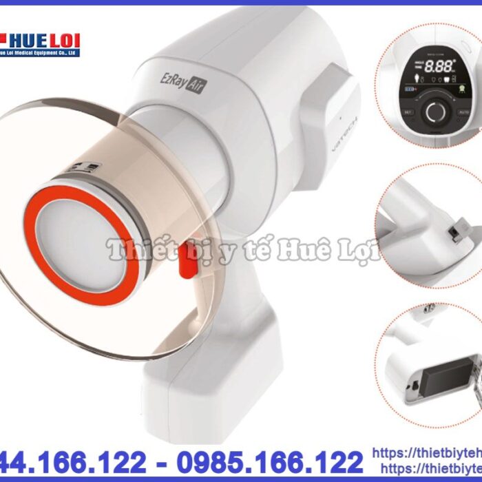 Máy chụp X-quang răng cầm tay thế hệ mới