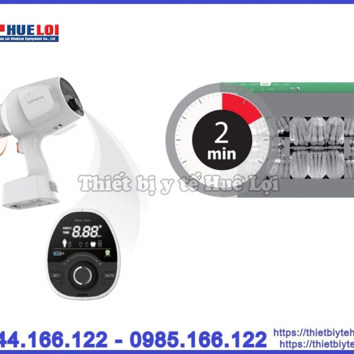Máy chụp X-quang răng cầm tay thế hệ mới
