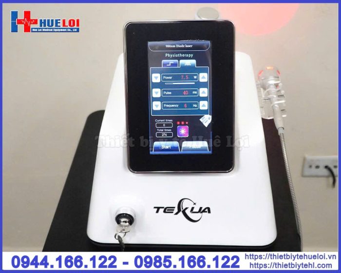 Máy laser diode công suất cao Texua EC30