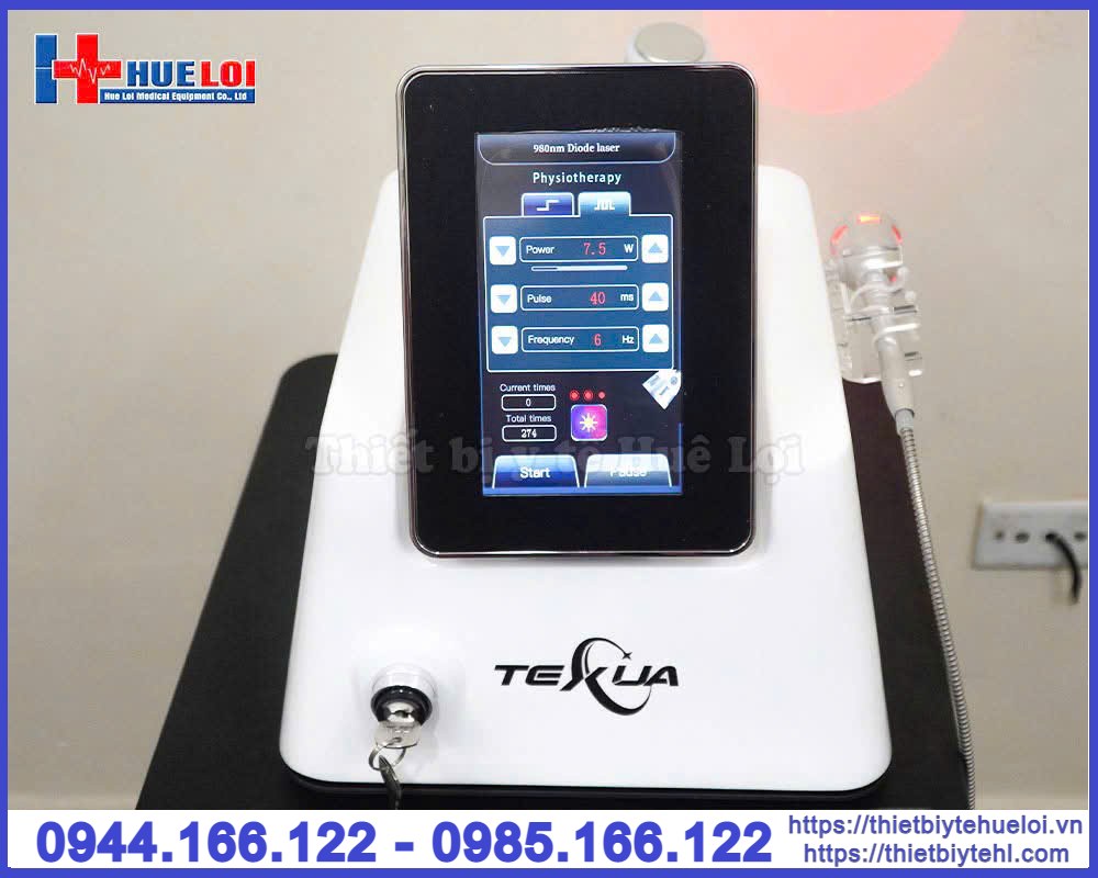 Máy laser diode công suất cao Texua EC30