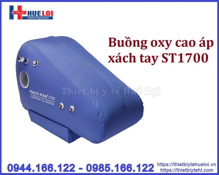 Buồng oxy cao áp xách tay ST1700
