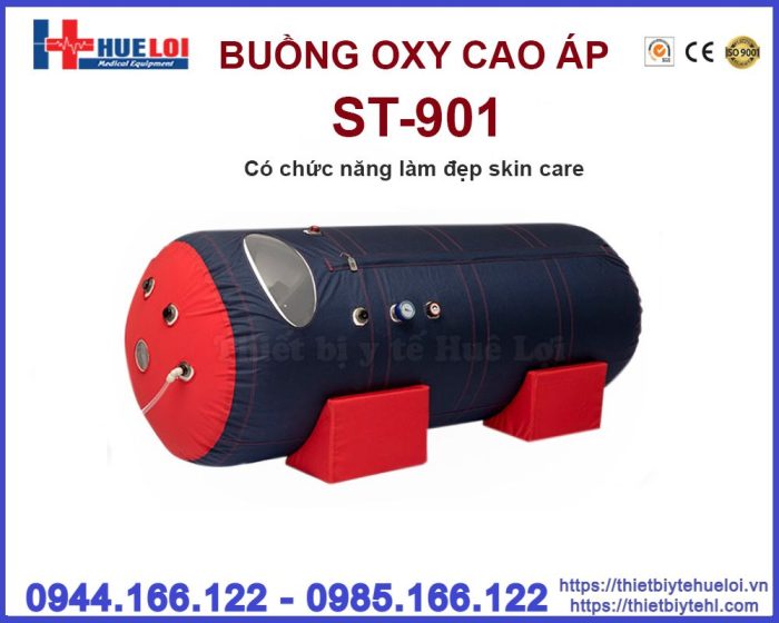 Buồng oxy cao áp loại buồng đơn ST-901