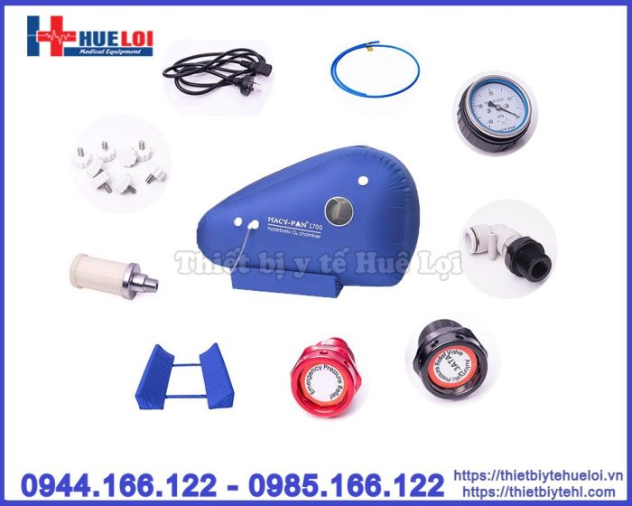 Buồng oxy cao áp xách tay ST1700