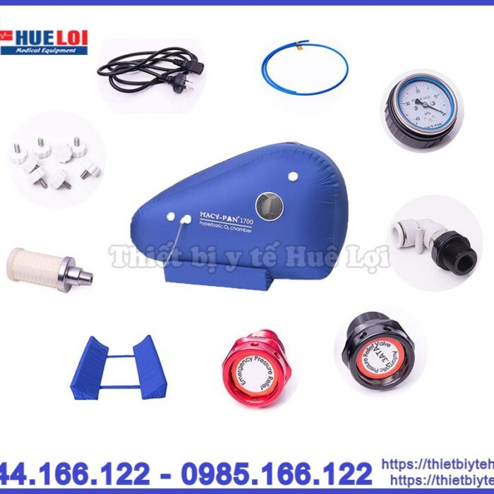 Buồng oxy cao áp xách tay ST1700