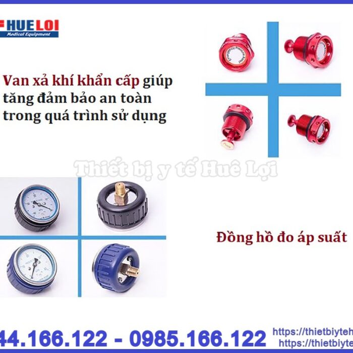 Buồng oxy cao áp loại buồng đơn ST-901
