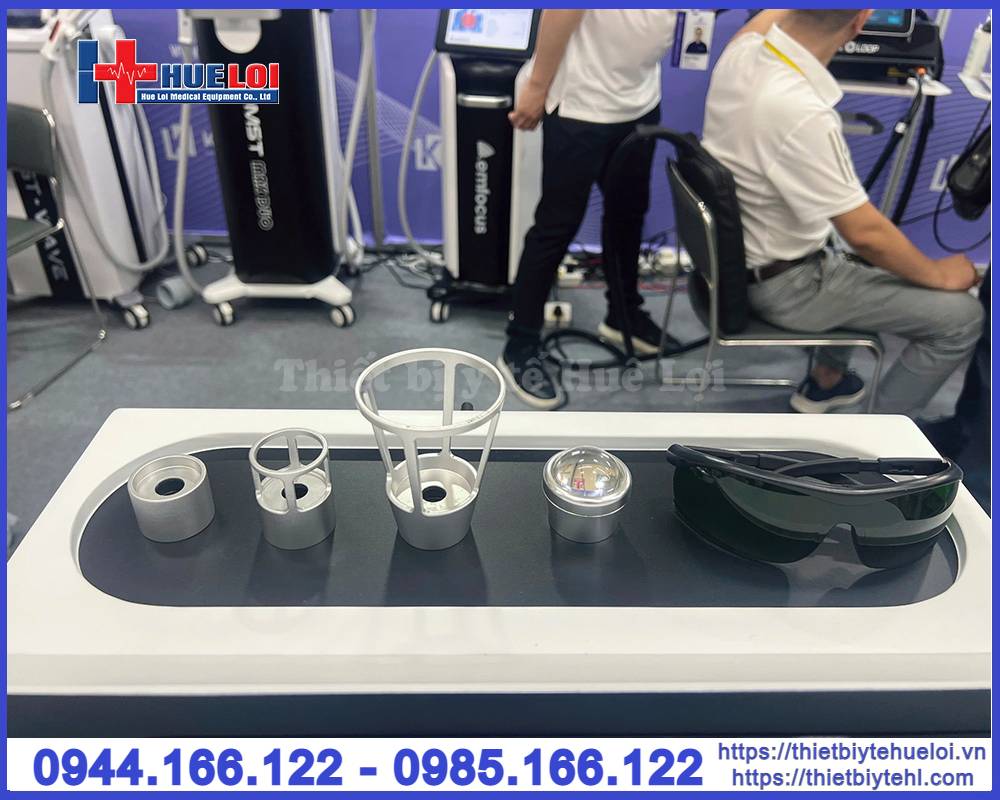 Máy Laser trị liệu công suất cao đa bước sóng LUXMASTER HP