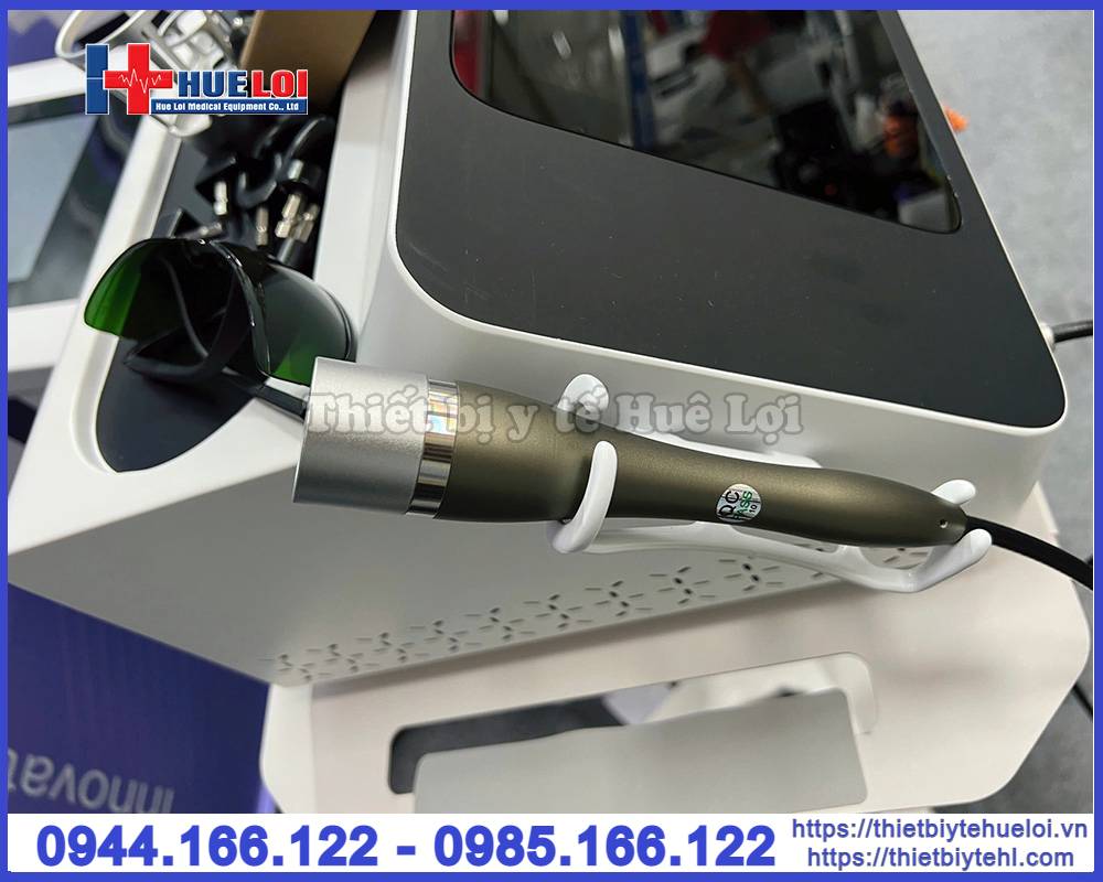 Máy Laser trị liệu công suất cao đa bước sóng LUXMASTER HP