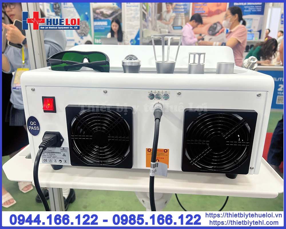 Máy Laser trị liệu công suất cao đa bước sóng LUXMASTER HP