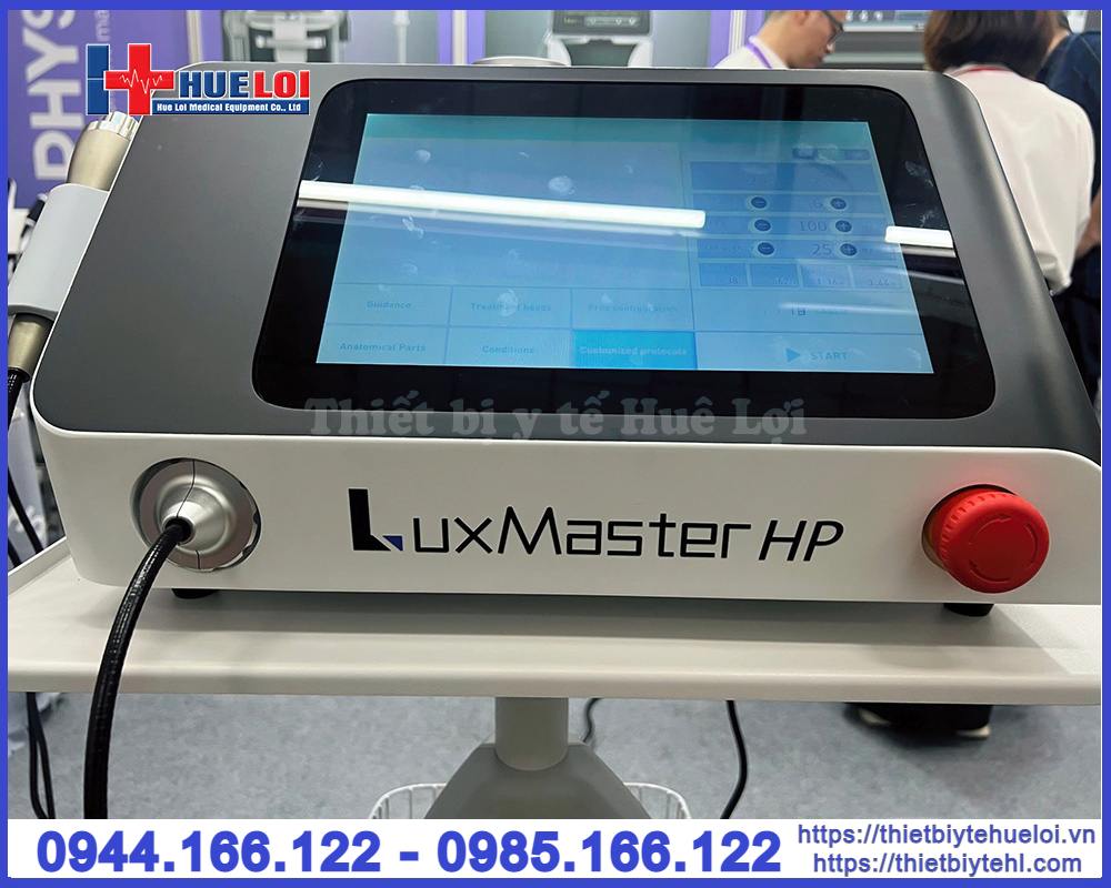 Máy Laser trị liệu công suất cao đa bước sóng LUXMASTER HP