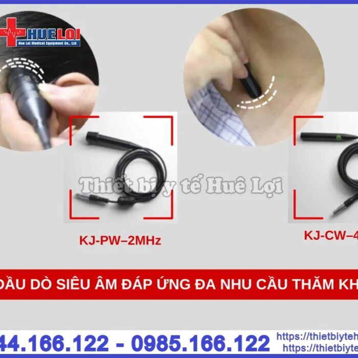 Máy siêu âm Doppler xuyên sọ