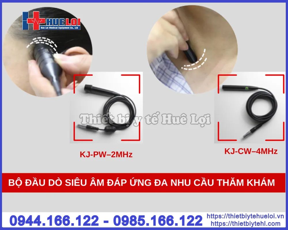 Máy siêu âm Doppler xuyên sọ