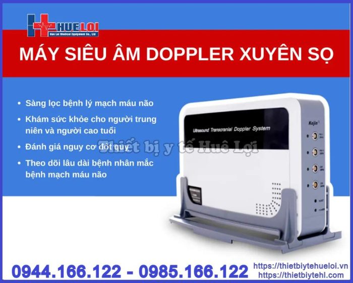Máy siêu âm Doppler xuyên sọ