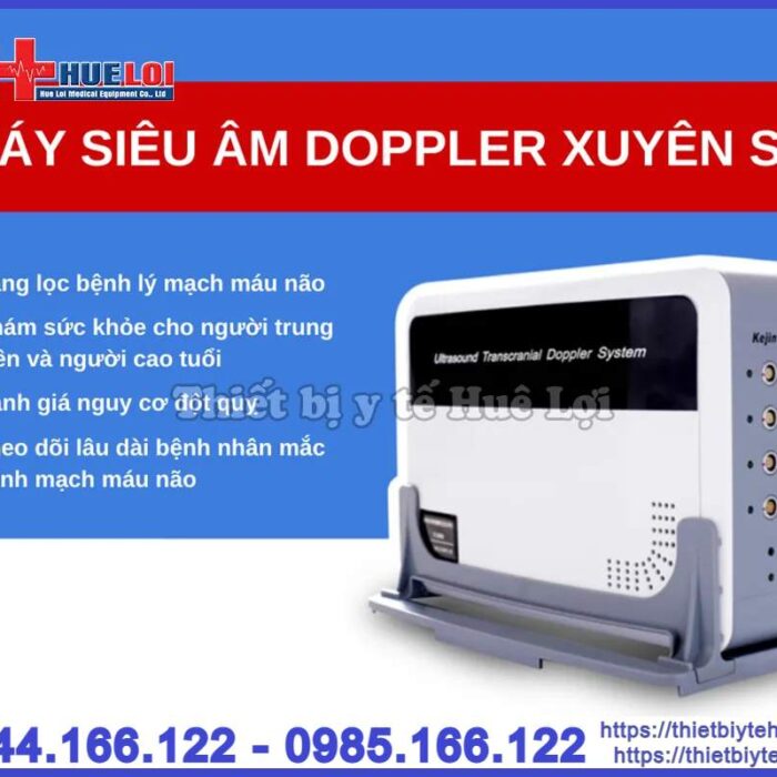 Máy siêu âm Doppler xuyên sọ
