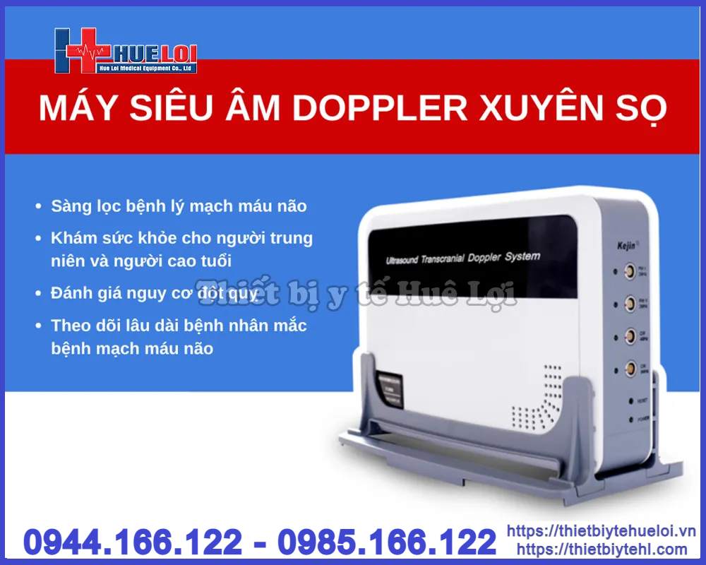 Máy siêu âm Doppler xuyên sọ