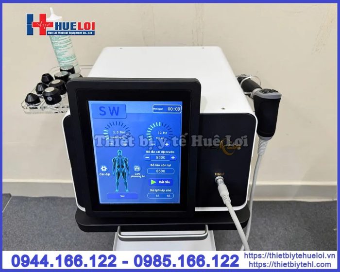 Máy xung kích Texua T703 lực 12 bar công suất cao