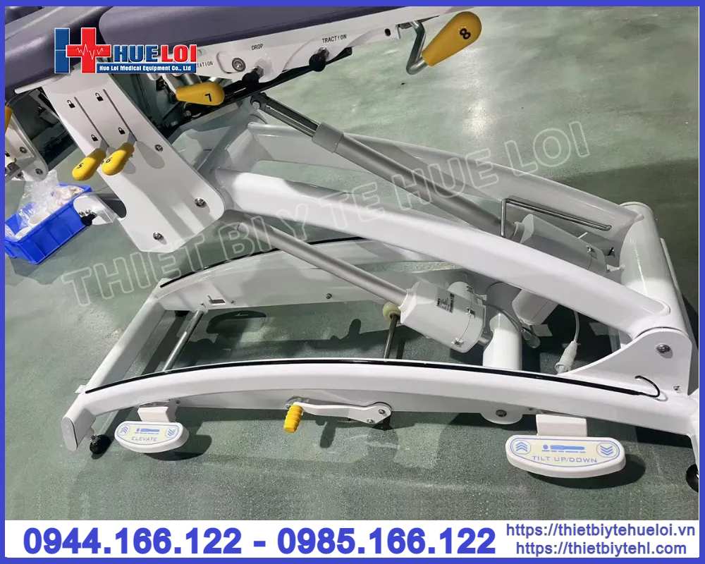 Giường tác động cột sống cao cấp chiropractic - Giường nắn chỉnh cột sống