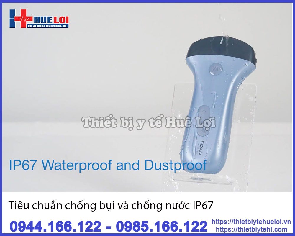 Máy siêu âm mini cầm tay EDAN Nano C5 EXP