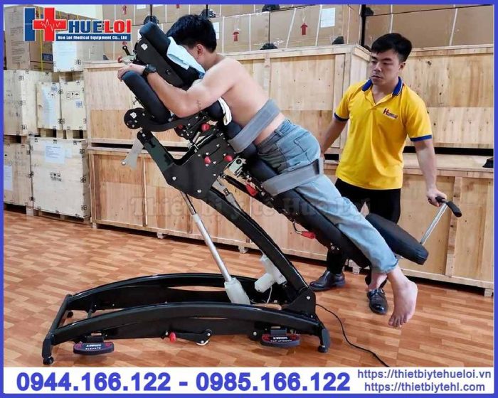 Giường tác động cột sống cao cấp chiropractic - Giường nắn chỉnh cột sống