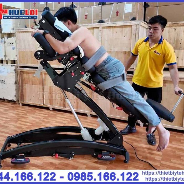 Giường tác động cột sống cao cấp chiropractic - Giường nắn chỉnh cột sống