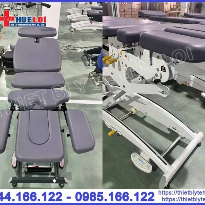Giường tác động cột sống cao cấp chiropractic - Giường nắn chỉnh cột sống