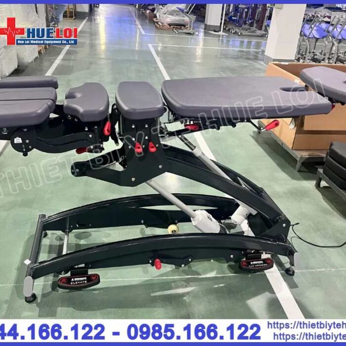 Giường tác động cột sống cao cấp chiropractic - Giường nắn chỉnh cột sống