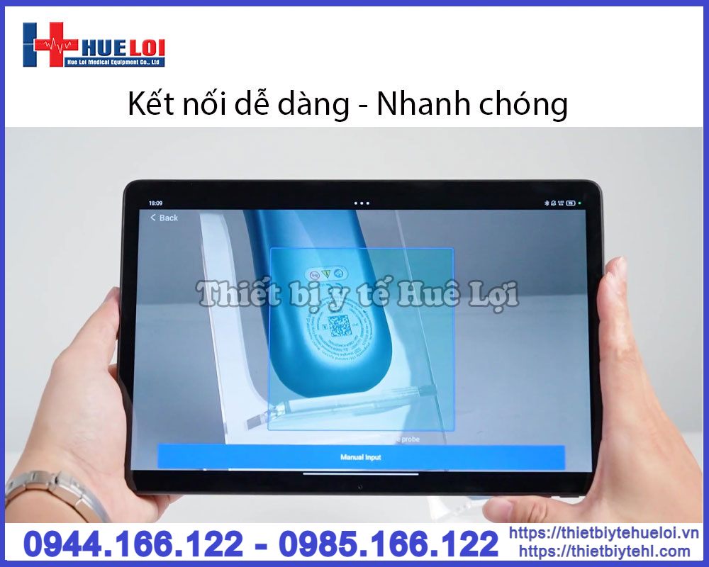 Máy siêu âm mini cầm tay EDAN Nano C5 EXP