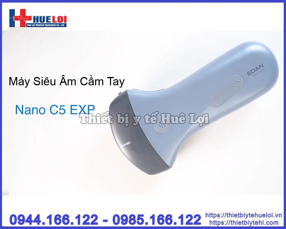 Máy siêu âm mini cầm tay EDAN Nano C5 EXP