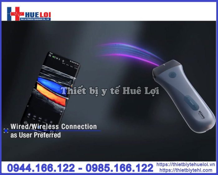 Máy siêu âm cầm tay EDAN Nano L12 EXP