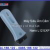 Máy siêu âm cầm tay EDAN Nano L12 EXP