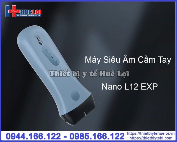 Máy siêu âm cầm tay EDAN Nano L12 EXP