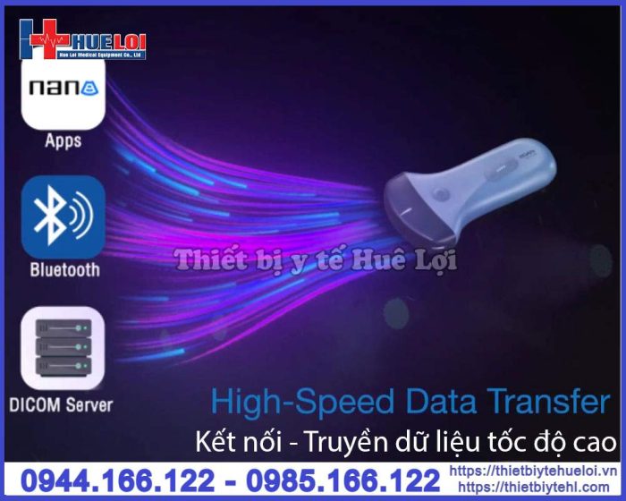 Máy siêu âm mini cầm tay EDAN Nano C5 EXP