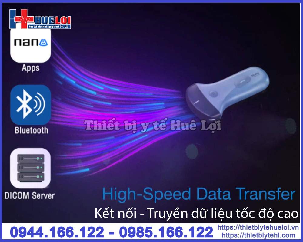 Máy siêu âm mini cầm tay EDAN Nano C5 EXP