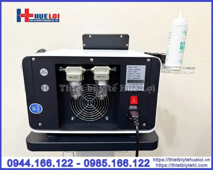 Máy xung kích Texua T703 lực 12 bar công suất cao