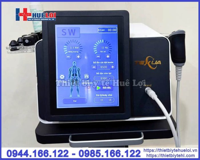 Máy xung kích Texua T703 lực 12 bar công suất cao