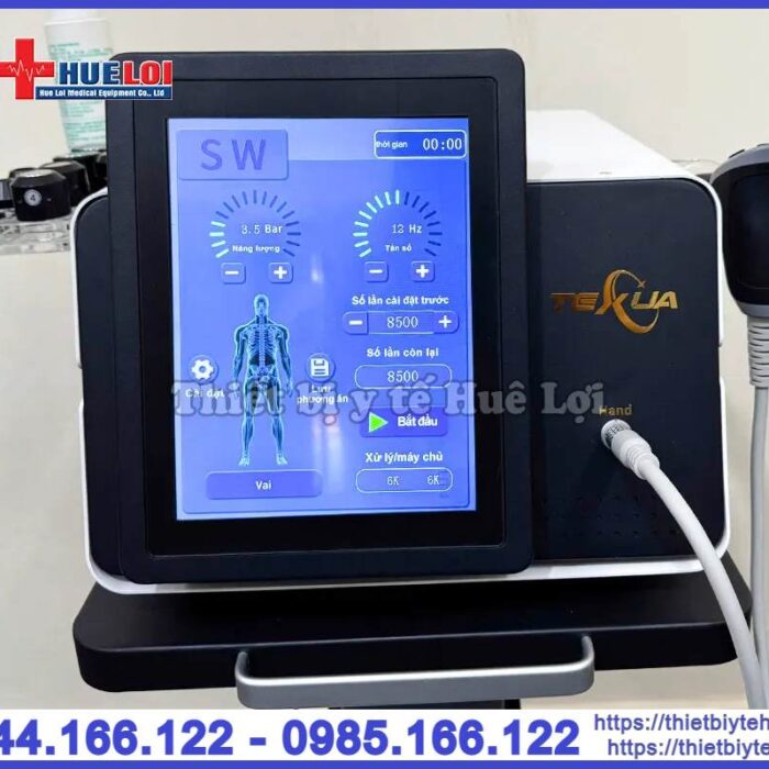 Máy xung kích Texua T703 lực 12 bar công suất cao