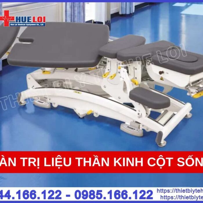 Giường tác động cột sống cao cấp chiropractic - Giường nắn chỉnh cột sống