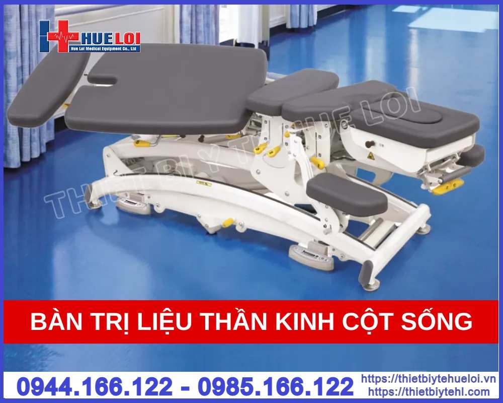 Giường tác động cột sống cao cấp chiropractic - Giường nắn chỉnh cột sống