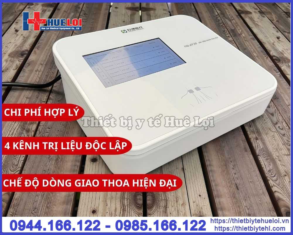 Máy điện xung trung tần giao thoa 4 kênh ZP30