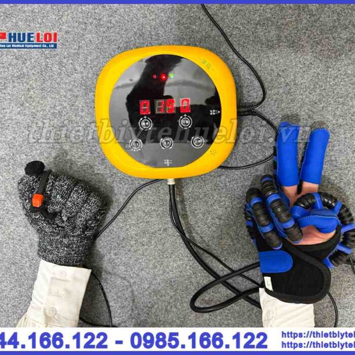 Găng tay Robot tập bàn tay cho người tai biến